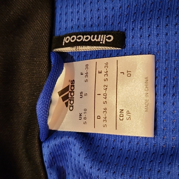 Adidas ladies climacool zip up jacket - Picture 5 of 8